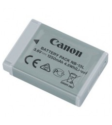Canon NB-13L Lithium-Ion Battery Pack (3.6V, 1250mAh)