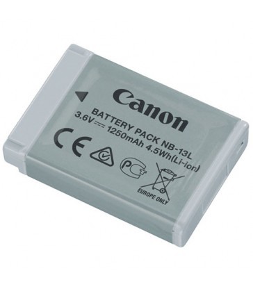 Canon NB-13L Lithium-Ion Battery Pack (3.6V, 1250mAh)