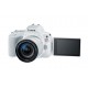 Canon EOS Rebel SL2 White EF-S 18-55mm f/4-5.6 Kit