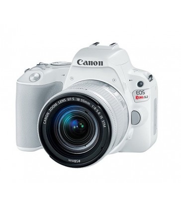 Canon EOS Rebel SL2 White EF-S 18-55mm f/4-5.6 Kit