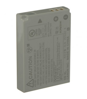 Canon NB-5L Lithium-Ion Battery Pack (3.7v, 1120mAh)