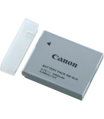 Canon NB-6LH Lithium-Ion Battery Pack (3.7V, 1,060mAh)