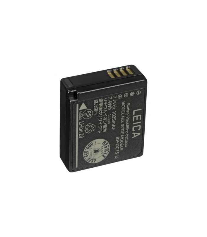 Leica BP-DC15 Li-ion Battery for D-LUX (Typ 109)