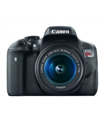 Canon Rebel T6i EF-S 18-55mm f/3.5-5.6 IS STM Kit