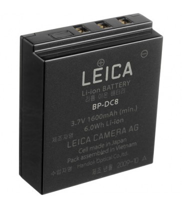 Leica BP-DC8 Lithium-Ion Battery for Leica X1 Digital Camera