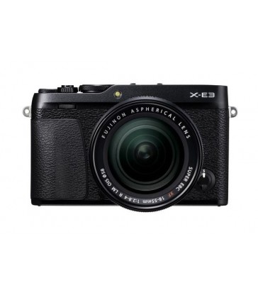 Fujifilm X-E3 Mirrorless Digital Camera with 18-55mm Lens