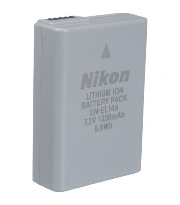 Nikon EN-EL14A Rechargeable Li-Ion Battery for Select Nikon Cameras