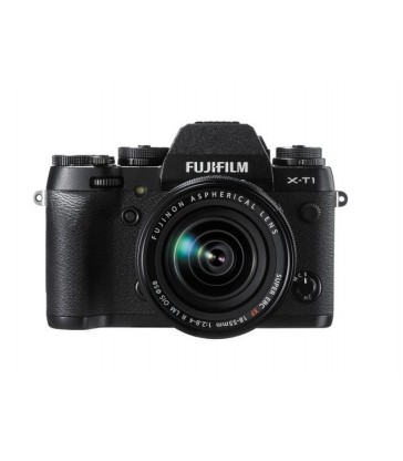 Fujifilm X-T1 Mirrorless Digital Camera with 18-55mm Lens