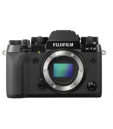 Fujifilm X-T2 Mirrorless Digital Camera (Body Only)