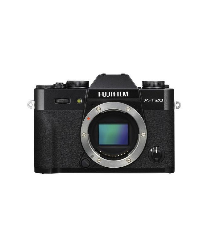 Fujifilm X-T20 Mirrorless Digital Camera (Body Only)