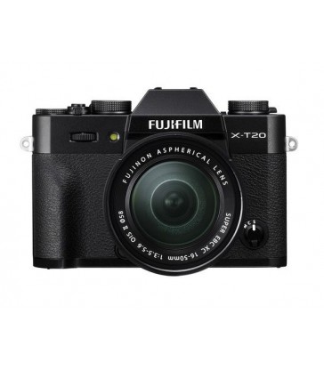 Fujifilm X-T20 Mirrorless Digital Camera with 16-50mm Lens