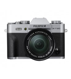 Fujifilm X-T20 Mirrorless Digital Camera with 16-50mm Lens