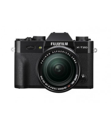 Fujifilm X-T20 Mirrorless Digital Camera with 18-55mm Lens