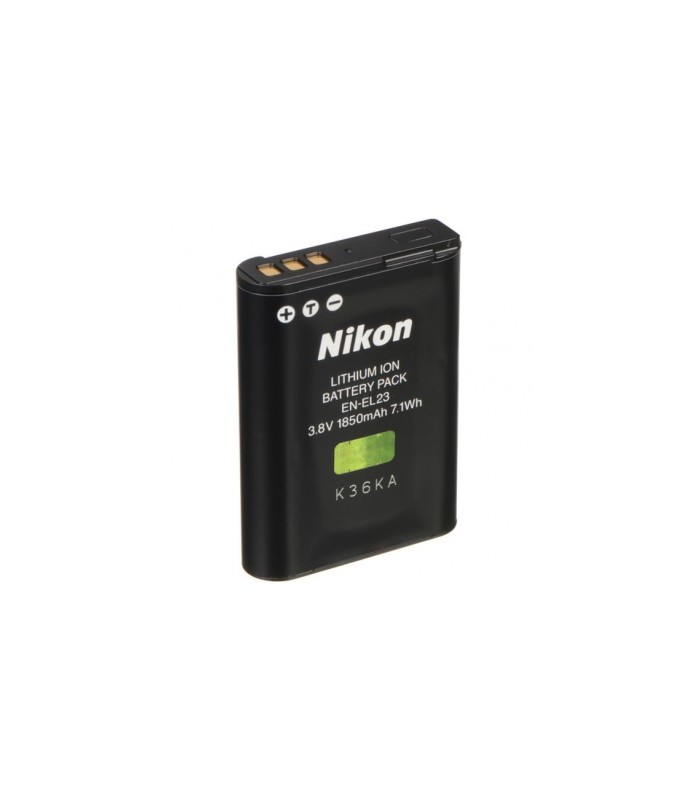 Nikon EN-EL23 Rechargeable Lithium-Ion Battery (3.8V, 1850mAh)