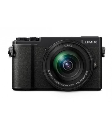Lumix DC-GX9 Mirrorless Micro Four Thirds Digital Camera with 12-60mm Lens