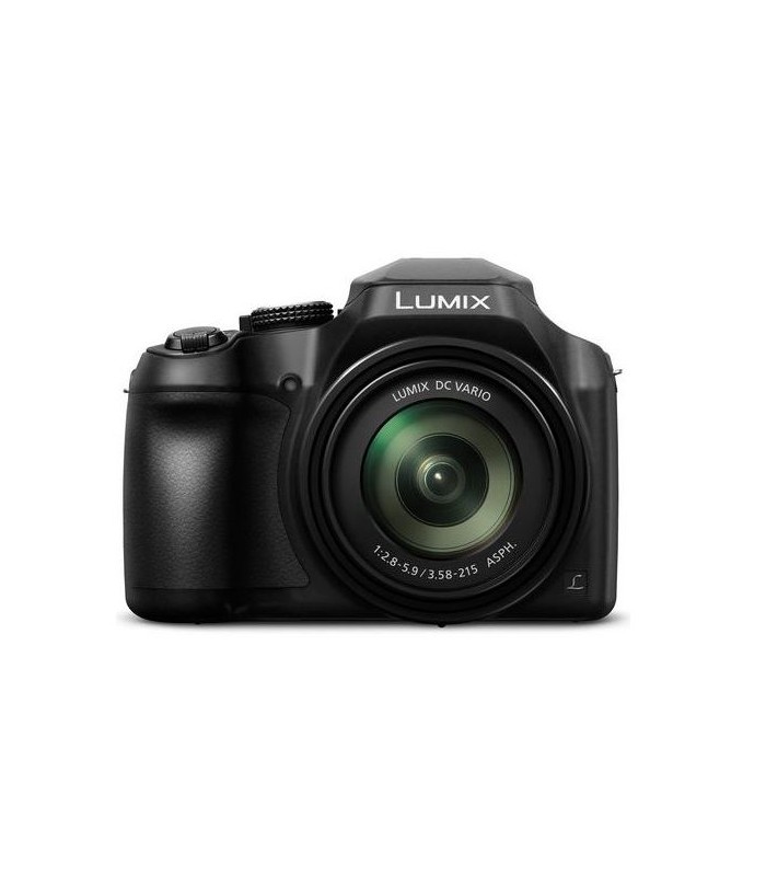 LUMIX FZ80 4K Point and Shoot Long Zoom Camera
