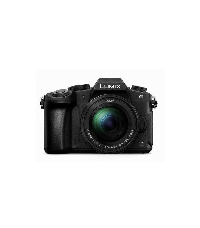 LUMIX G85 4K Mirrorless Interchangeable Lens Camera Kit with 12-60mm Lens