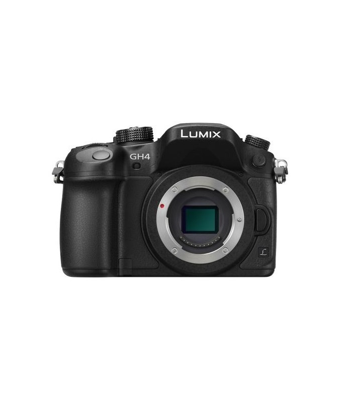 LUMIX GH4 Professional 4K Mirrorless Interchangeable Lens Camera Body Only