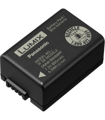 Panasonic DMW-BMB9PP Lithium-Ion Battery (7.2V, 895mAh)