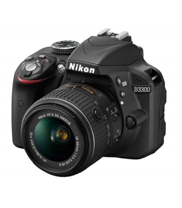 Nikon D3300 DSLR Camera with 18-55mm Lens