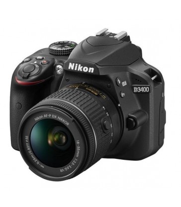 Nikon D3400 DSLR Camera with 18-55mm Lens