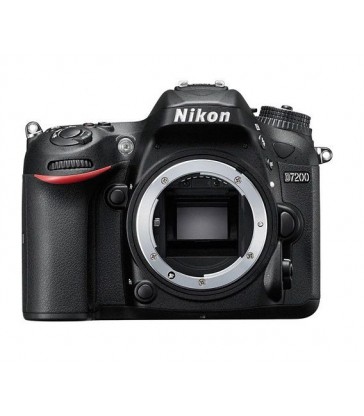 Nikon D5200 24.1 MP CMOS Digital SLR Camera Body Only (Black)