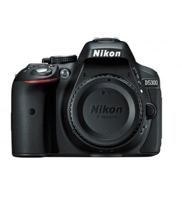 Nikon D5300 24.2 MP CMOS Digital SLR Camera with 18-55mm f/3.5-5.6G ED VR II AF-S DX NIKKOR Zoom Lens (Black)