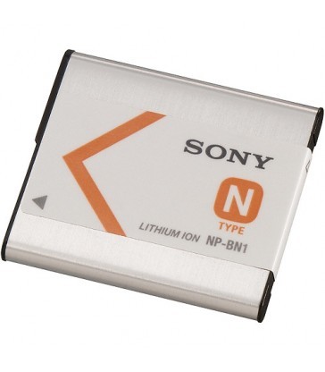 Sony NP-BN1 Rechargeable Lithium-ion Battery Pack (3.6V, 600mAh)