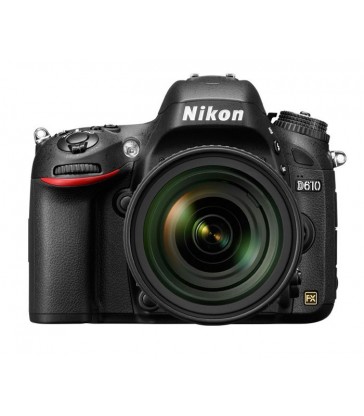 Nikon D610 24.3 MP CMOS FX-Format Digital SLR Camera with 24-85mm f/3.5-4.5G ED VR AF-S Nikkor Lens