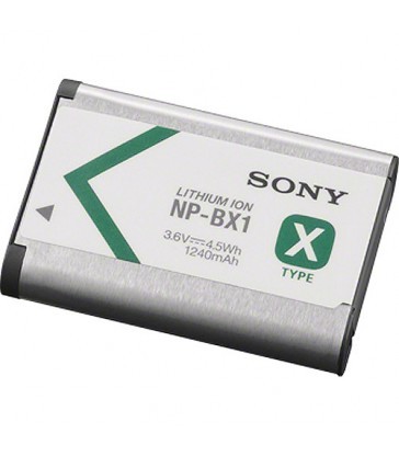 Sony NP-BX1/M8 Rechargeable Lithium-Ion Battery Pack (3.6V, 1240mAh)