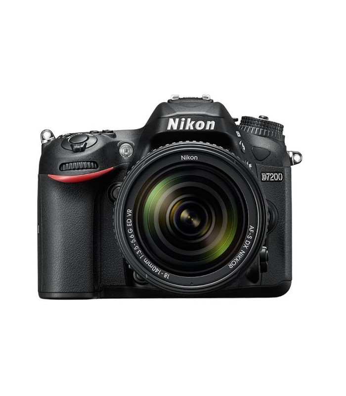 Nikon D7200 DSLR Camera with 18-105 mm f/3.5-5.6 Zoom Lens (Black)