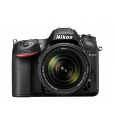Nikon D7200 DX-format DSLR w/ 18-140mm VR Lens (Black)