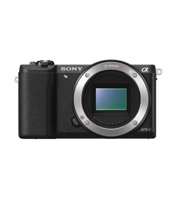 Sony Alpha a5100 Mirrorless Digital Camera (Black, Body Only)