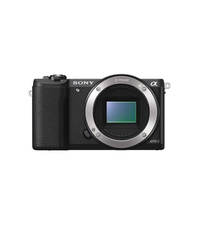 Sony Alpha a5100 Mirrorless Digital Camera (Black, Body Only)