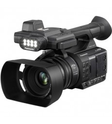 Panasonic AG-AC30 Full HD Camcorder with Touch Panel LCD Viewscreen and Built-In LED Light
