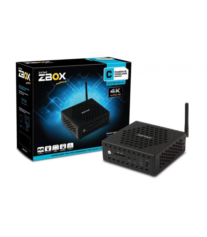 Zotac zbox-ci325nano-u sistema de Mini PC Barebone