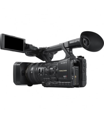 Sony HXR-NX5R NXCAM Professional Camcorder with Built-In LED Light