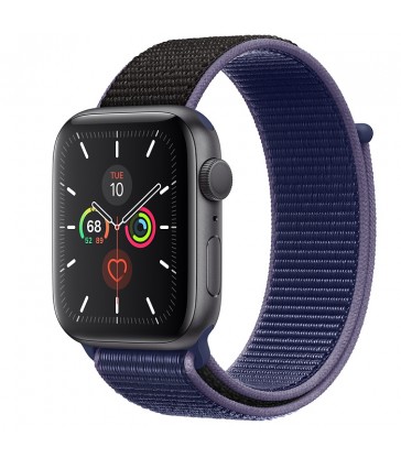 Apple Watch Series 5 Space Gray Aluminum Case with Sport Loop