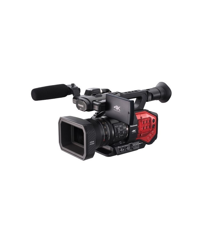 Panasonic AG-DVX200 4K Camcorder with Four Thirds Sensor and Integrated Zoom Lens
