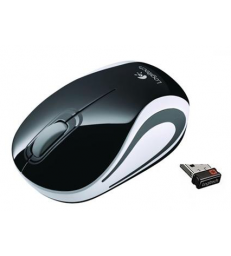 Mouse Logitech M187 Mini Wireless Negro