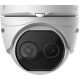 Hikvision DeepinView DS-2TD1217-3/V1 Outdoor Thermal & Optical Network Turret Camera with 3.1mm Thermal Lens