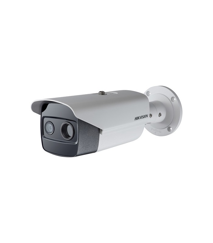 Hikvision DS-2TD2615-10 Bispectrum Thermal & Optical Network Bullet Camera with 10mm Thermal Lens