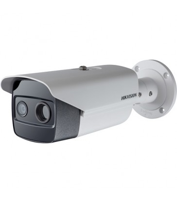 Hikvision DS-2TD2636-15 Bispectrum Thermal & Optical Network Bullet Camera with 15mm Thermal Lens