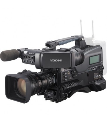 Sony PXW-X320 XDCAM Solid State Memory Camcorder with Fujinon 16x Servo Zoom Lens