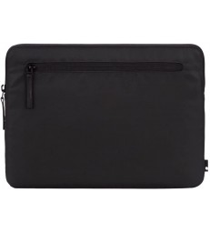 Incase Compact Foam Padded Flight Nylon Sleeve with Accessory Pocket for Most Tablets + Laptops up to 13 inches - Black
