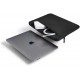 Incase Compact Foam Padded Flight Nylon Sleeve with Accessory Pocket for Most Tablets + Laptops up to 13 inches - Black