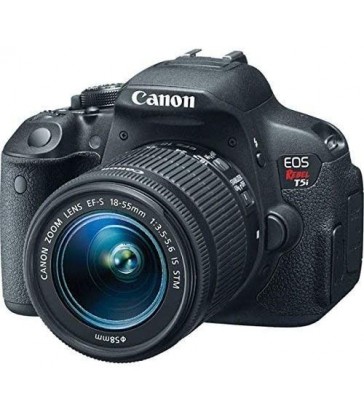 Canon EOS Rebel T5i 18.0 MP CMOS Digital SLR with 18-55mm EF-S IS STM Lens