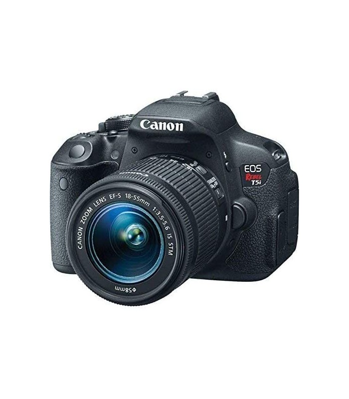 Canon EOS Rebel T5i 18.0 MP CMOS Digital SLR with 18-55mm EF-S IS STM Lens