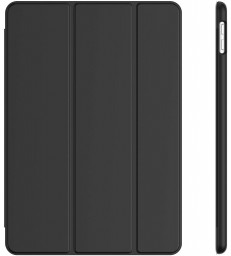 JETech Case for Apple iPad 7 (10.2-Inch, 2019 Model, 7th Generation), Auto Wake/Sleep Cover, Black
