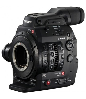 Canon Cinema EOS C300 Mark II Camcorder Body with Dual Pixel CMOS AF (EF Lens Mount)